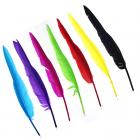 Limit shows 12 Colors Beautifu Wedding Feather Guest Book Signing Pen_1